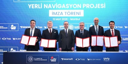 Türkiye’nin “Yerli Navigasyonu” Geliyor